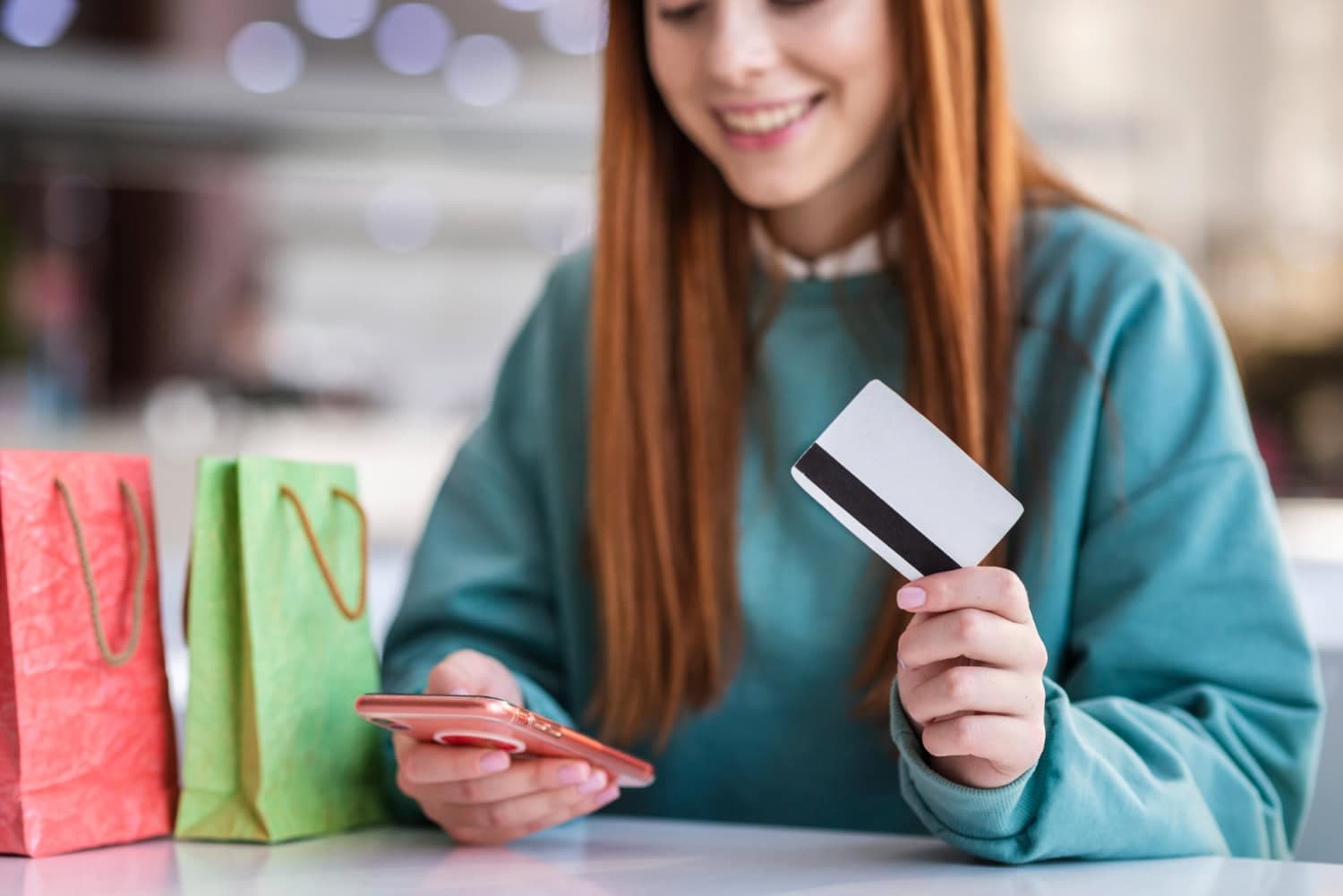 Cashback a platební karty