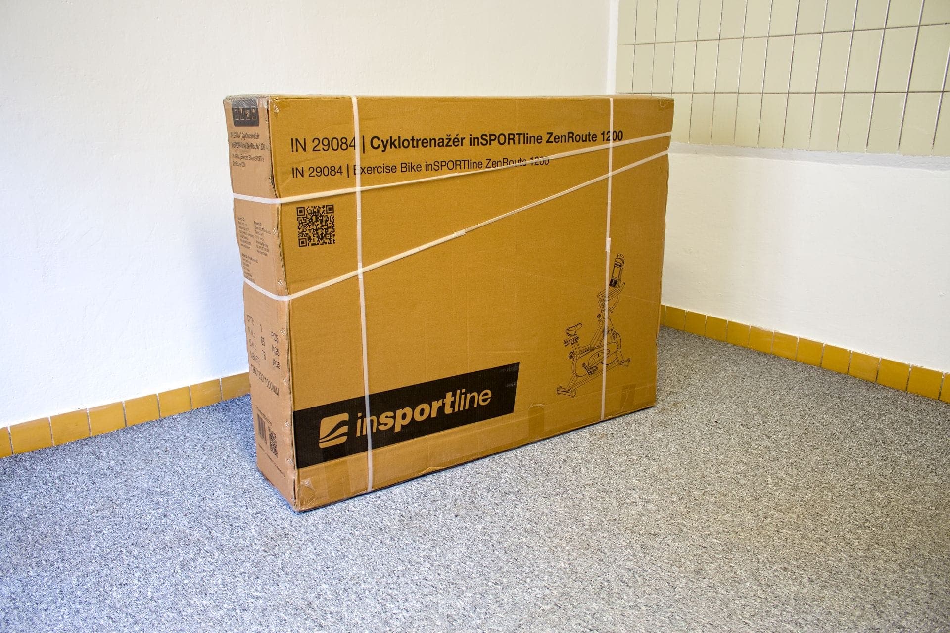 Krabice cyklotrenažér ZenRoute 1200, Testado recenze