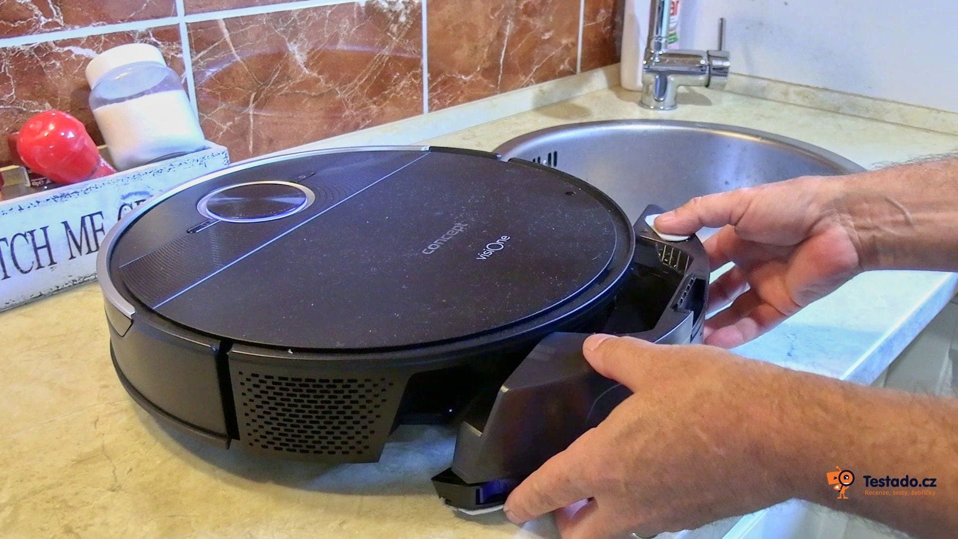 Recenze Concept VR3550 testado, nádoba na vodu