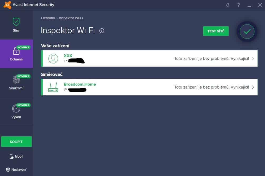 Avast Internet Security