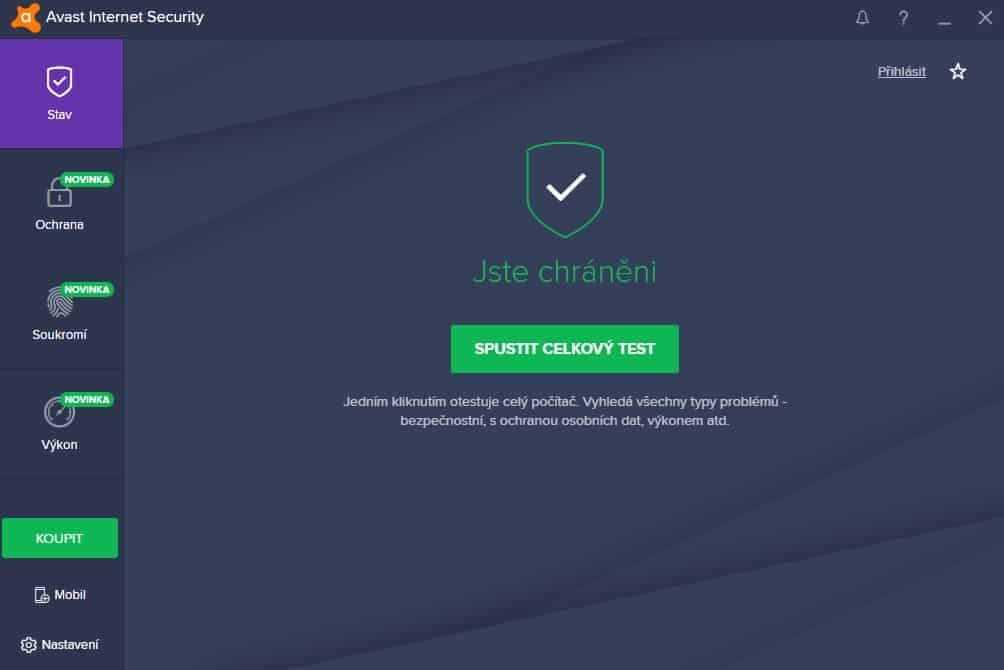 Avast Internet Security