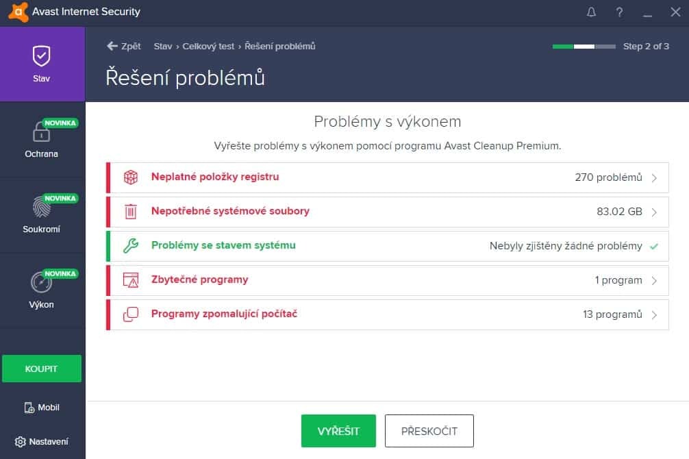 Avast Internet Security