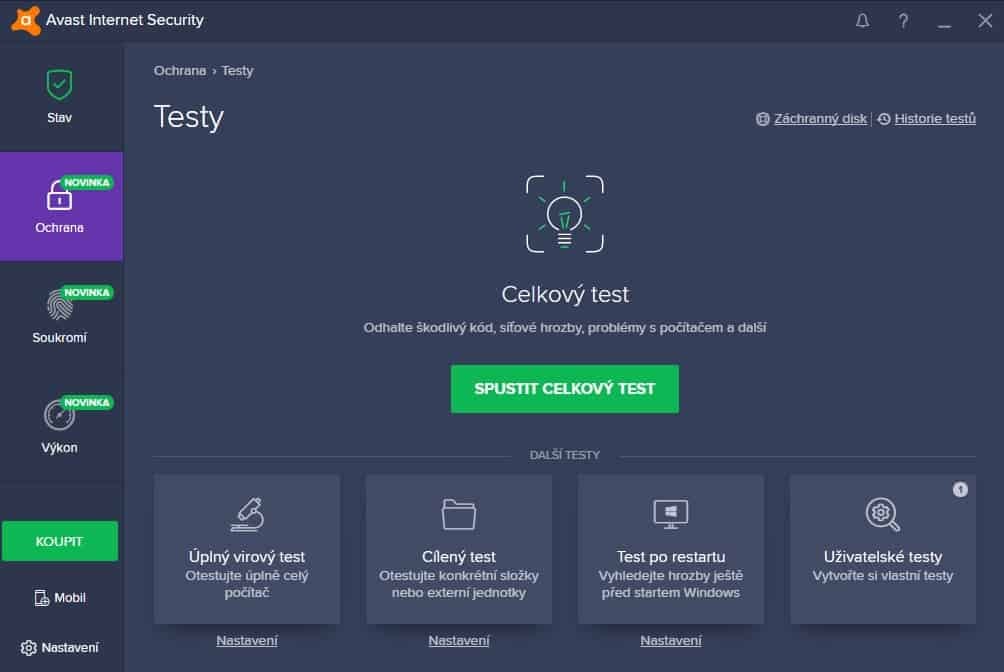 Avast Internet Security