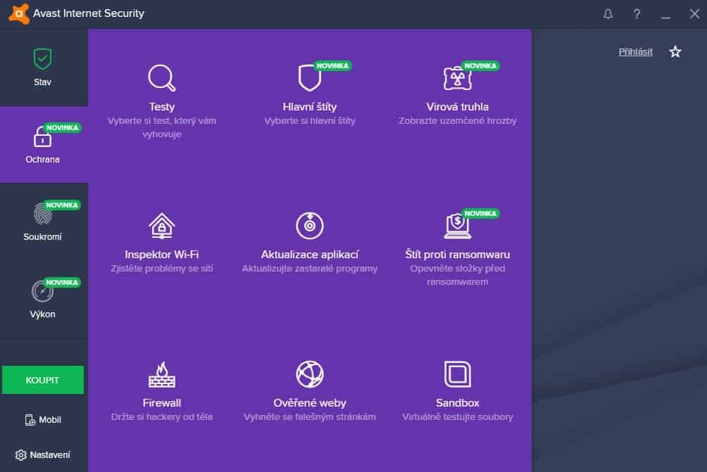 Avast Internet Security