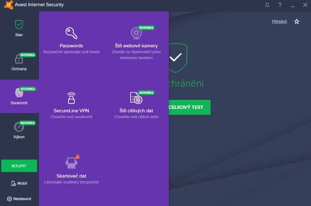 Avast Internet Security