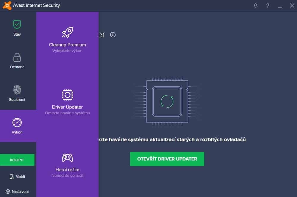 Avast Internet Security