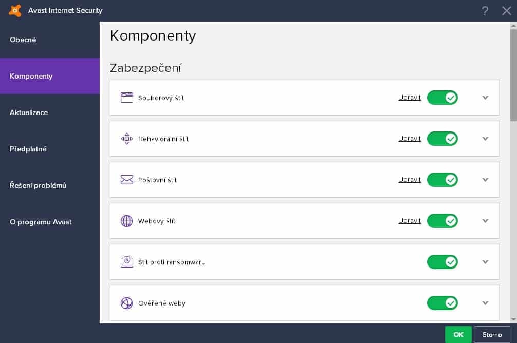 Avast Internet Security