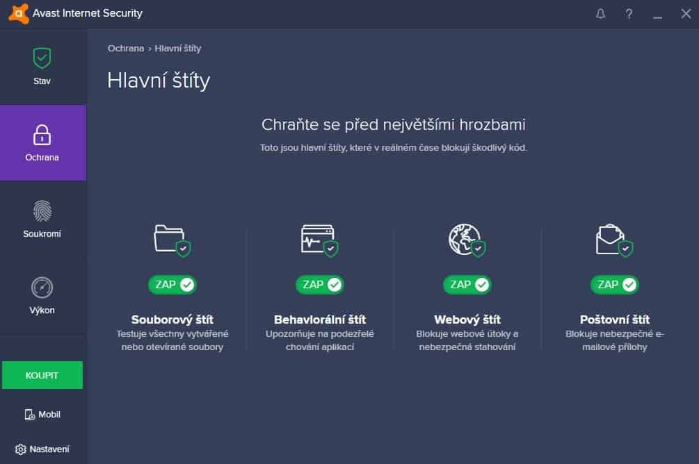 Avast Internet Security
