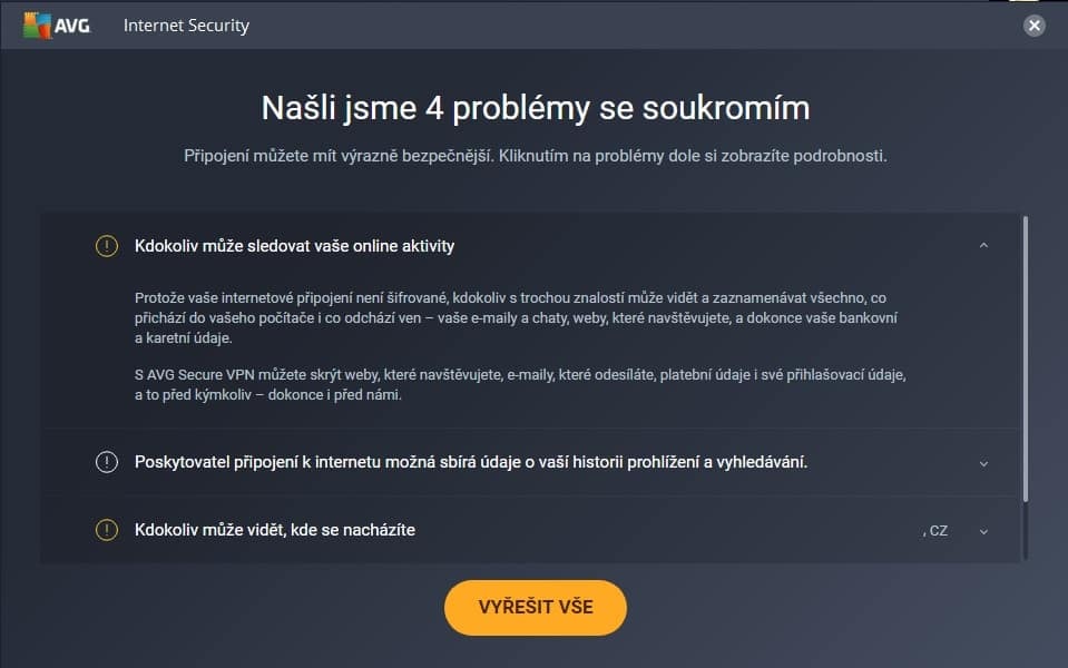 AVG Internet Security