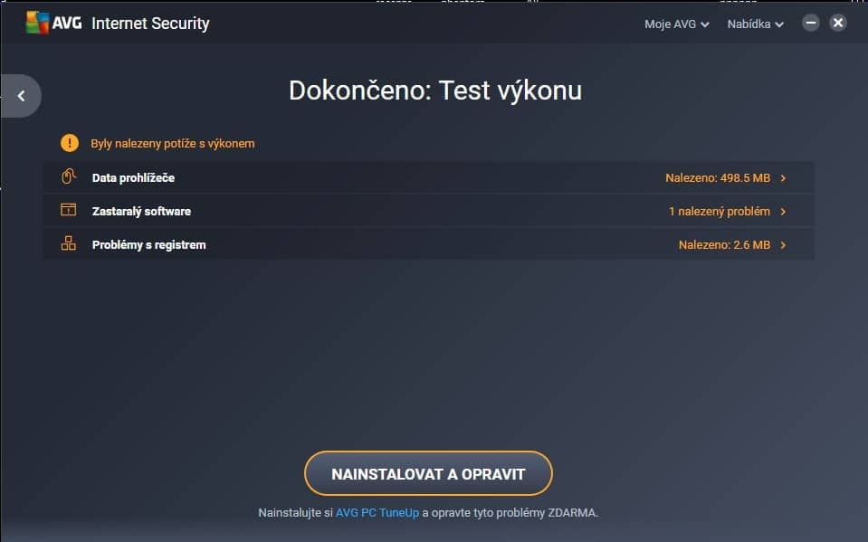 AVG Internet Security