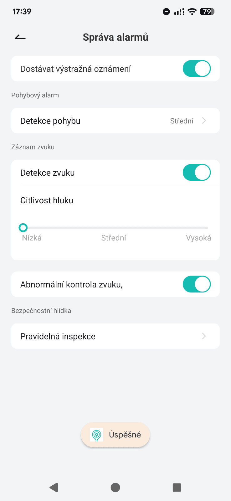 Aerium Zooma 25F zvuk