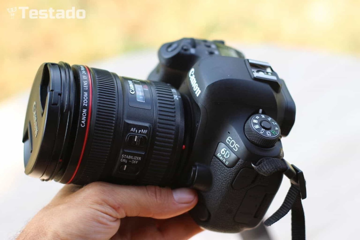 Canon EOS 6D Mark II