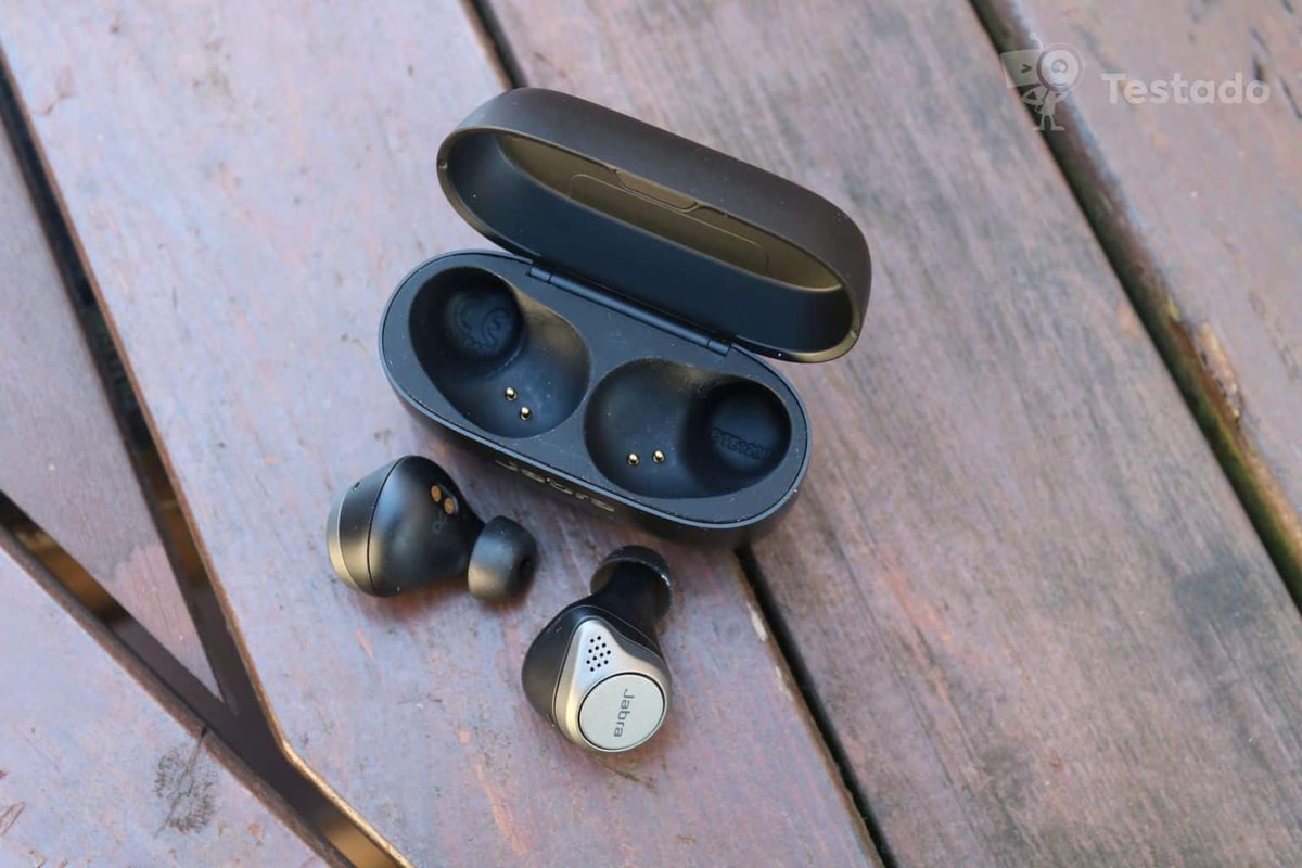 test Jabra Elite 75t sluchátka špunty