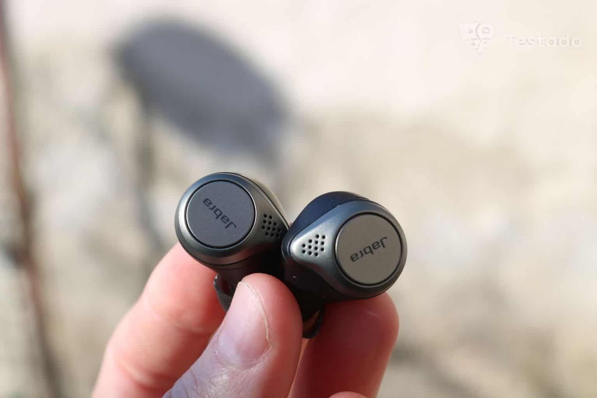 test Jabra Elite 75t sluchátka špunty