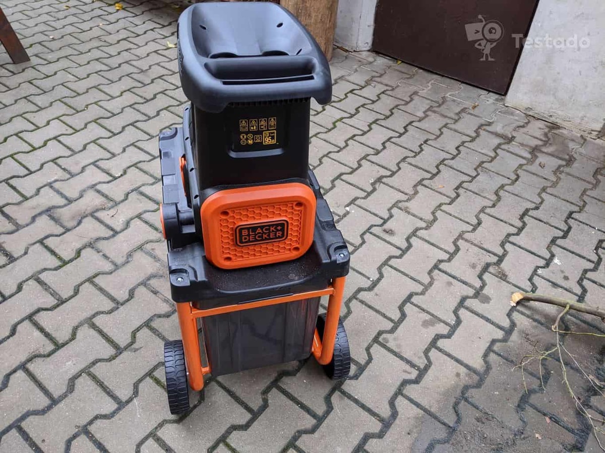 BEGAS5800 test drtiče větví