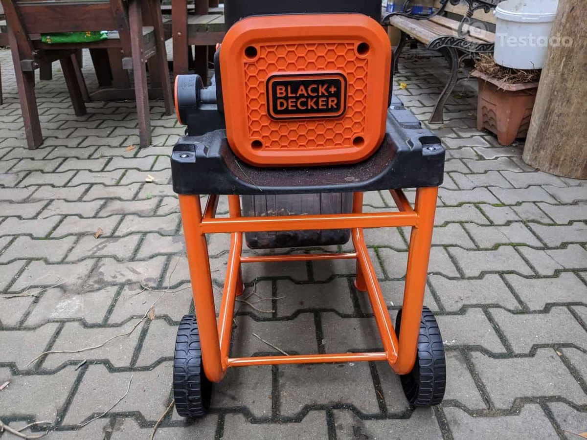BEGAS5800 test drtiče větví