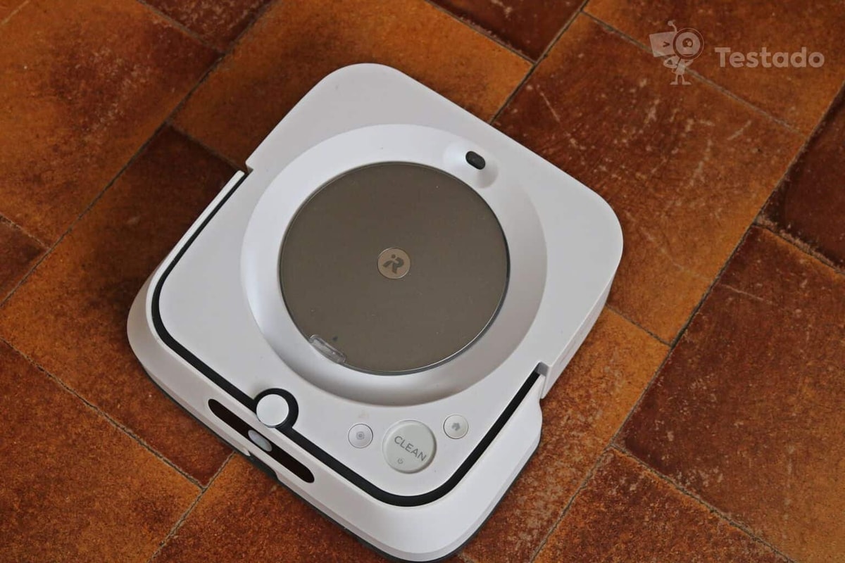 iRobot Braava jet m6 test a recenze