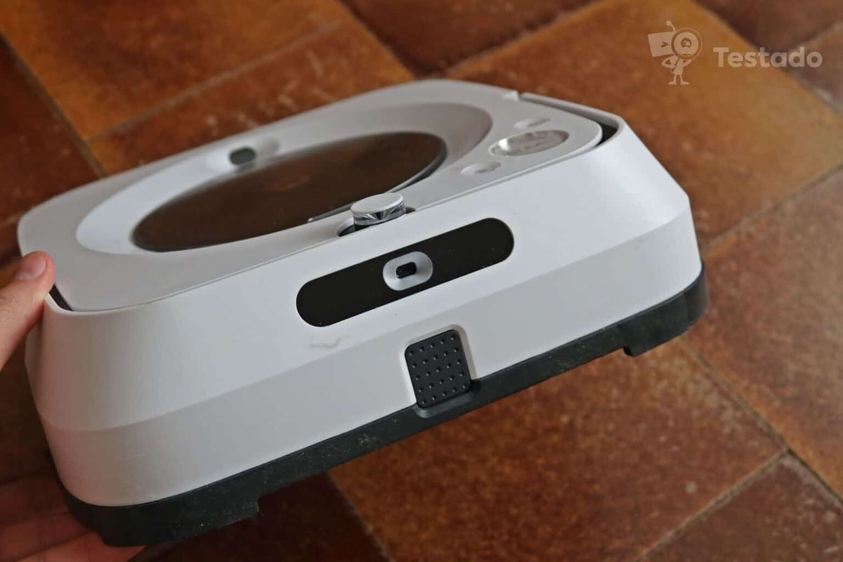 iRobot Braava jet m6 test a recenze