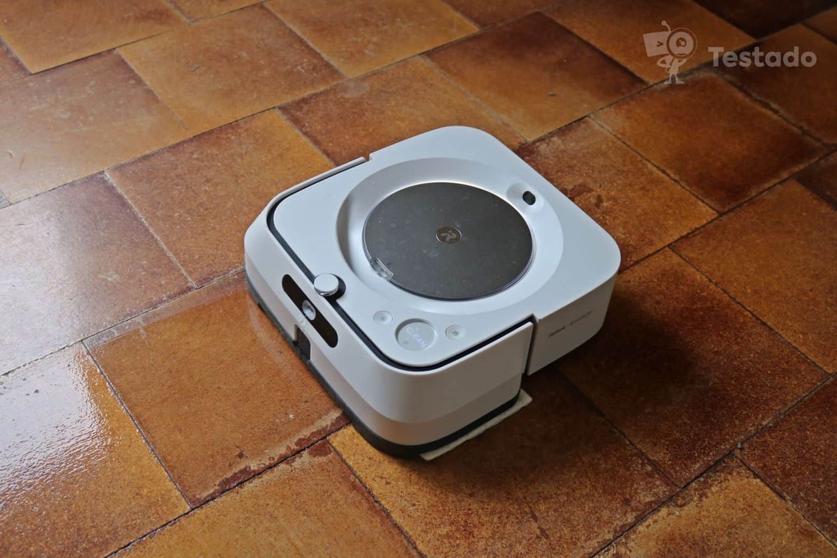 iRobot Braava jet m6 recenze