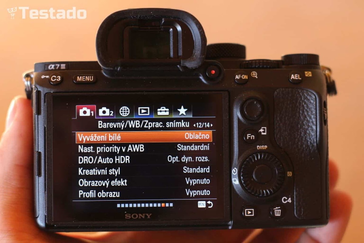 Sony Alpha A7 III