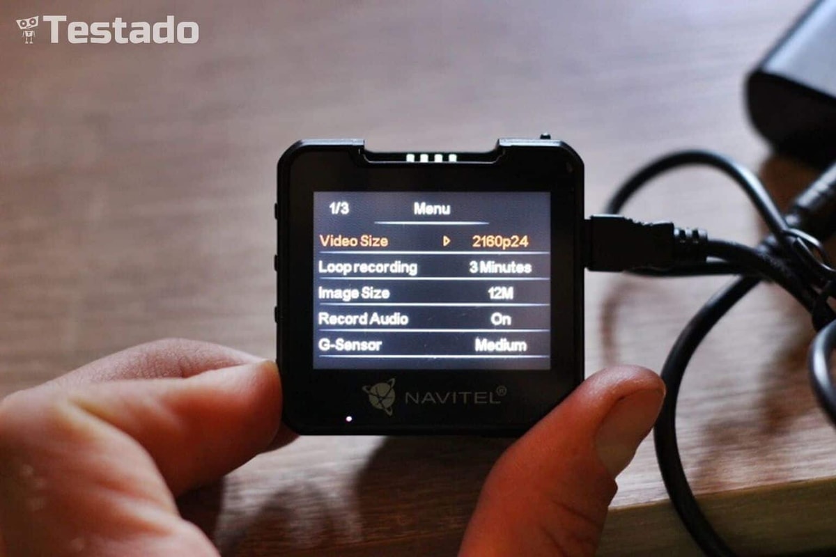 Recenze autokamery Navitel R600 Quad HD