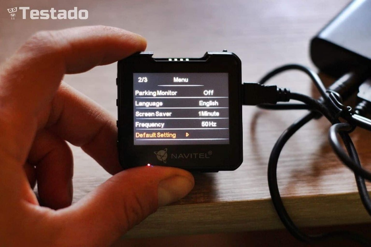 Recenze autokamery Navitel R600 Quad HD