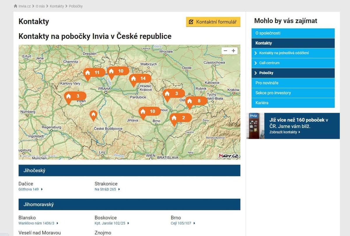 recenze Invia.cz