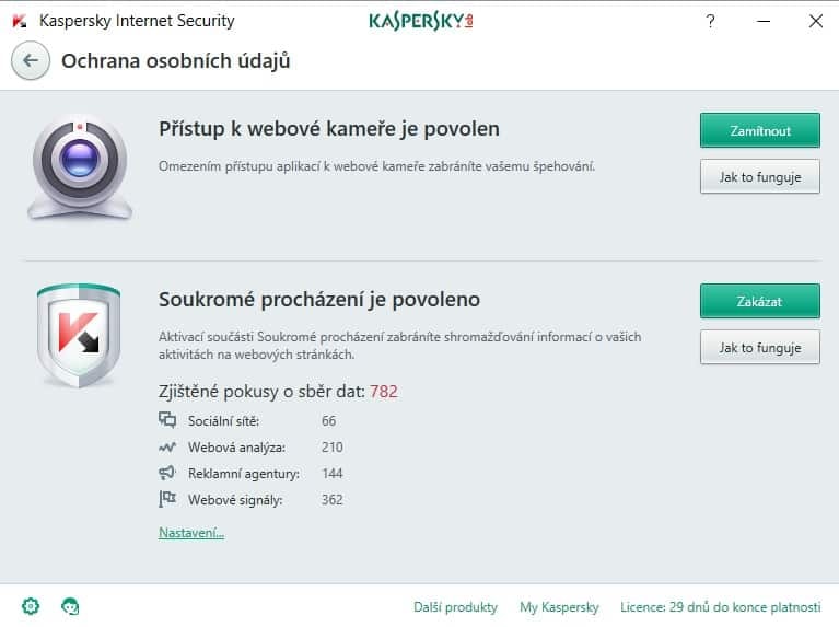 Kaspersky Internet Security