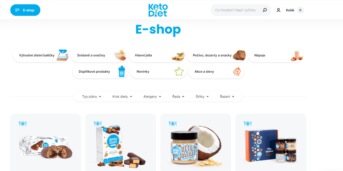 KetoDiet recenze a test Keto diety