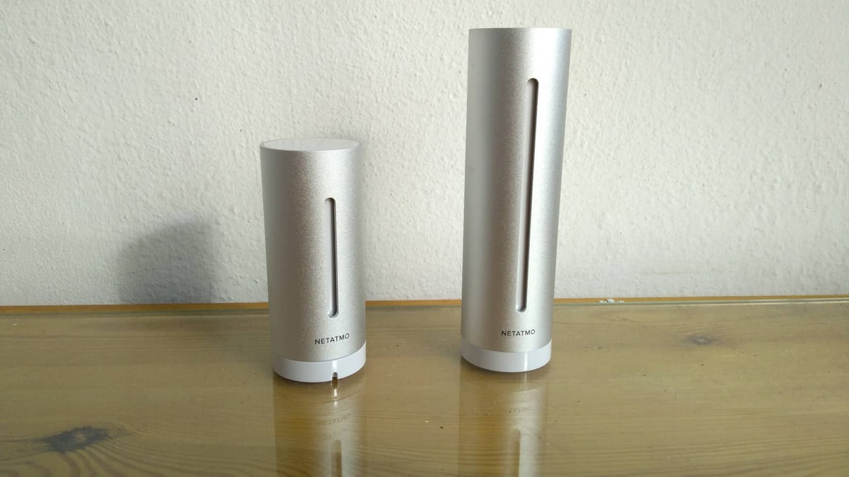 Netatmo Urban Weather Station