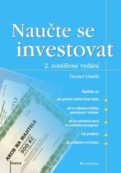 Naučte se investovat: Product review