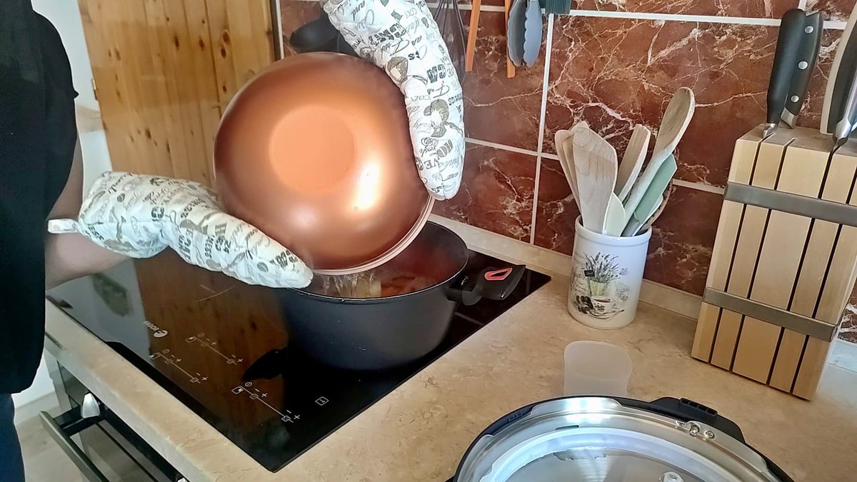 tlakový hrnec Lauben Electric