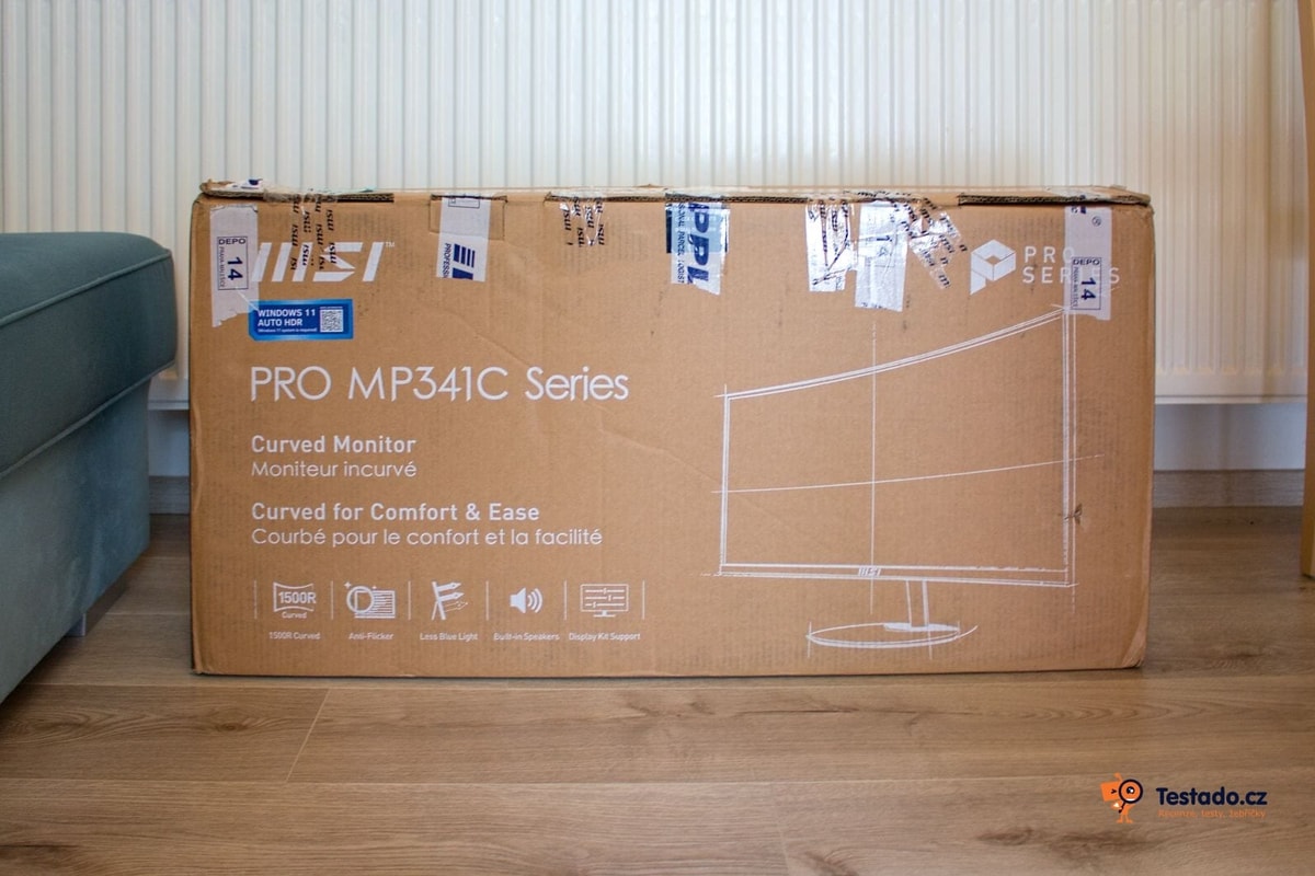 Krabice monitor PRO MP341C Series