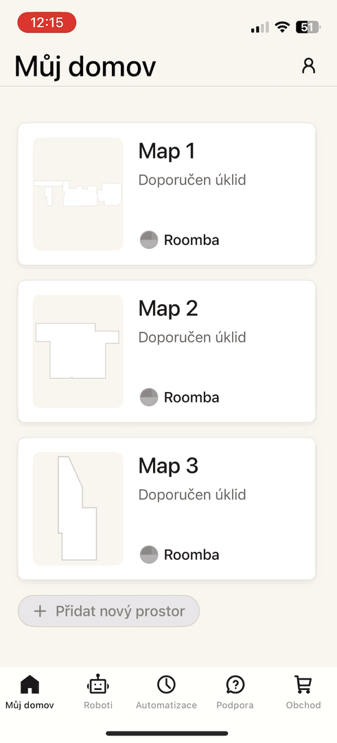 Recenze robotický vysavač Roomba