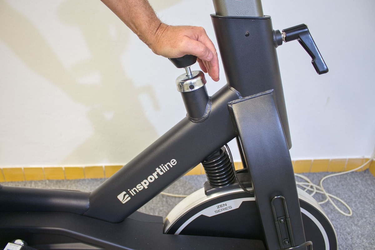 Nouzová brzda ZenRoute 1200 Testado testování trenažéru