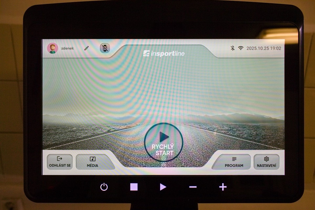 tréninkové programy inSPORTline ZenRun 120, recenze Testdado