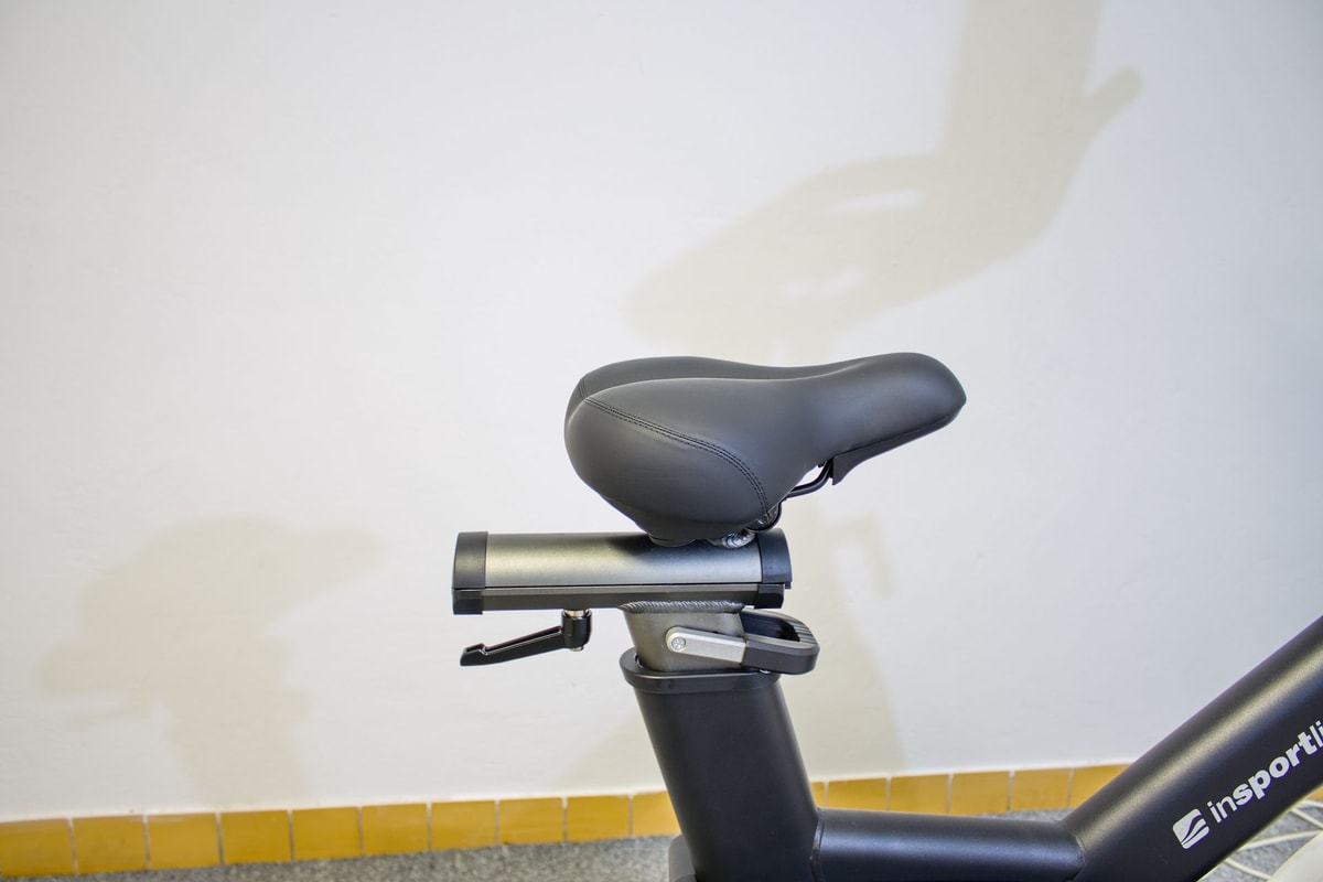 nastavení sedla cyklotrenažér ZenRoute 1200, Testado recenze