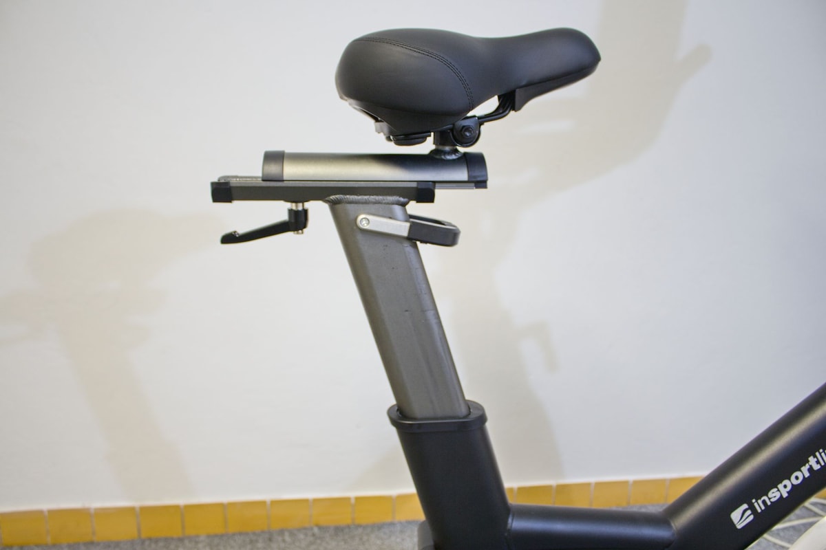 nastavení sedla cyklotrenažér ZenRoute 1200, Testado recenze