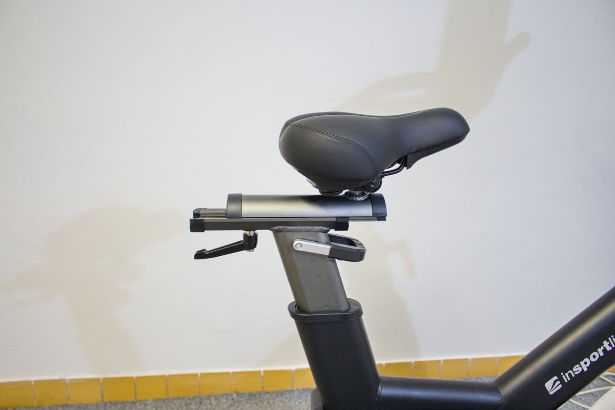 nastavení sedla cyklotrenažér ZenRoute 1200, Testado recenze