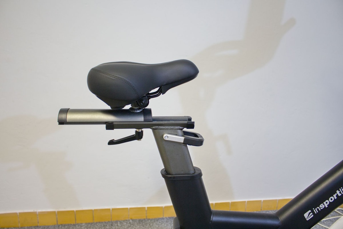 nastavení sedla cyklotrenažér ZenRoute 1200, Testado recenze