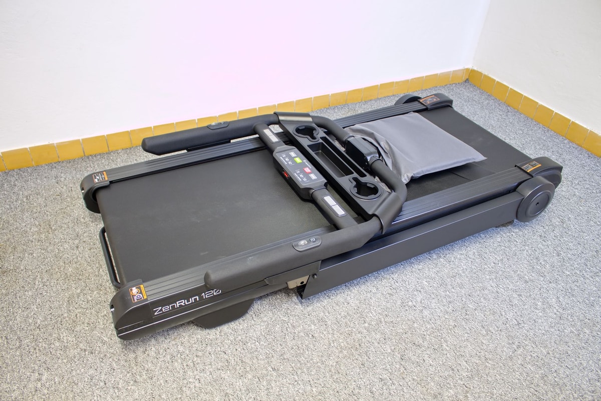 Běžecký pás inSPORTline ZenRun 120, Testado recenze, postup vybalení
