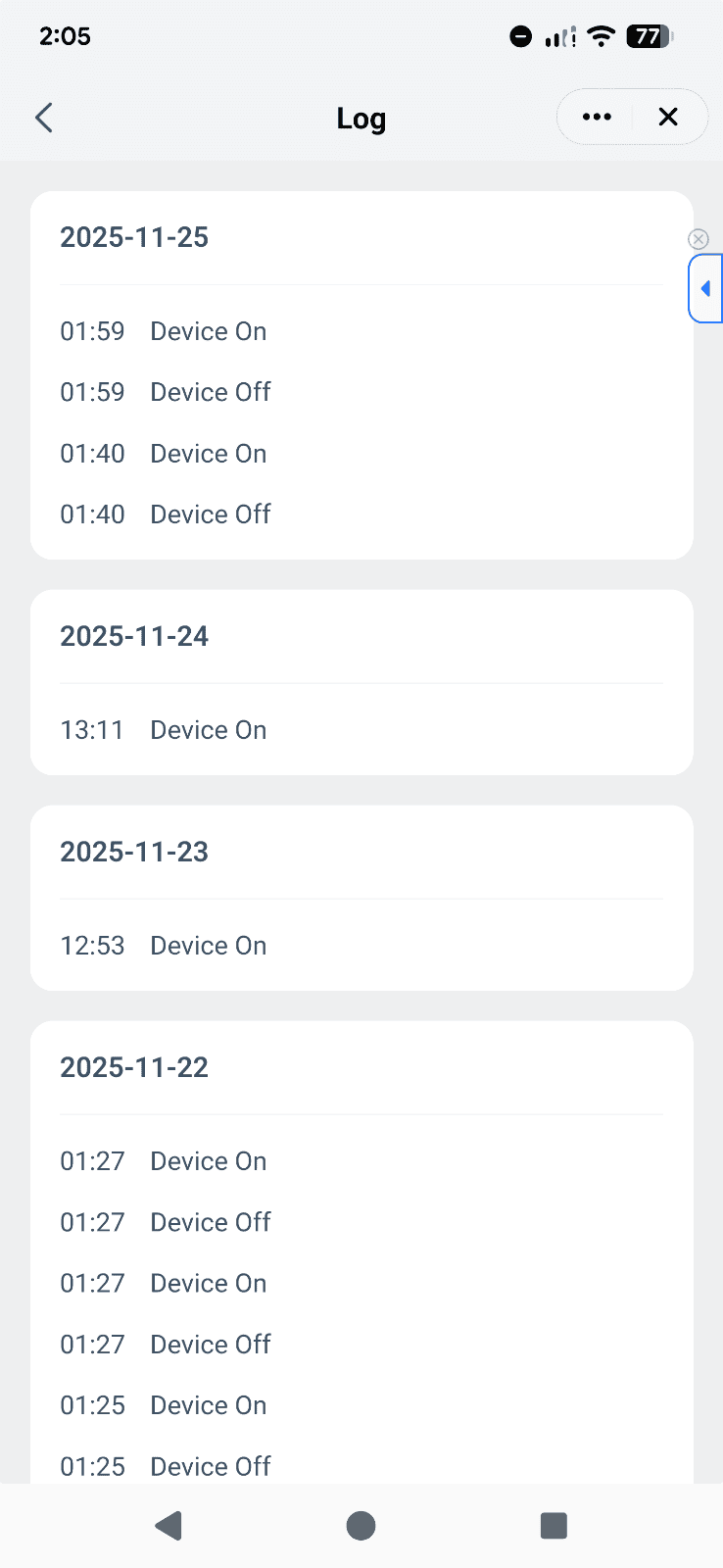Aerium Neo Plug MaWi záznamy proovzu
