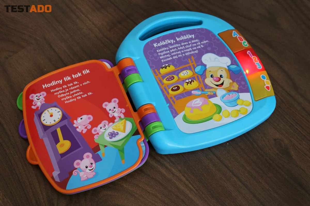 Učíme se říkanky Fisher Price