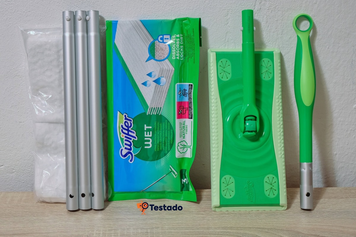 rozkládací Swiffer mop