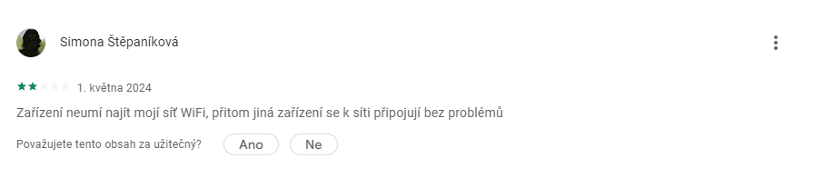 Braun Smart IPL Skin i expert připojen sítě