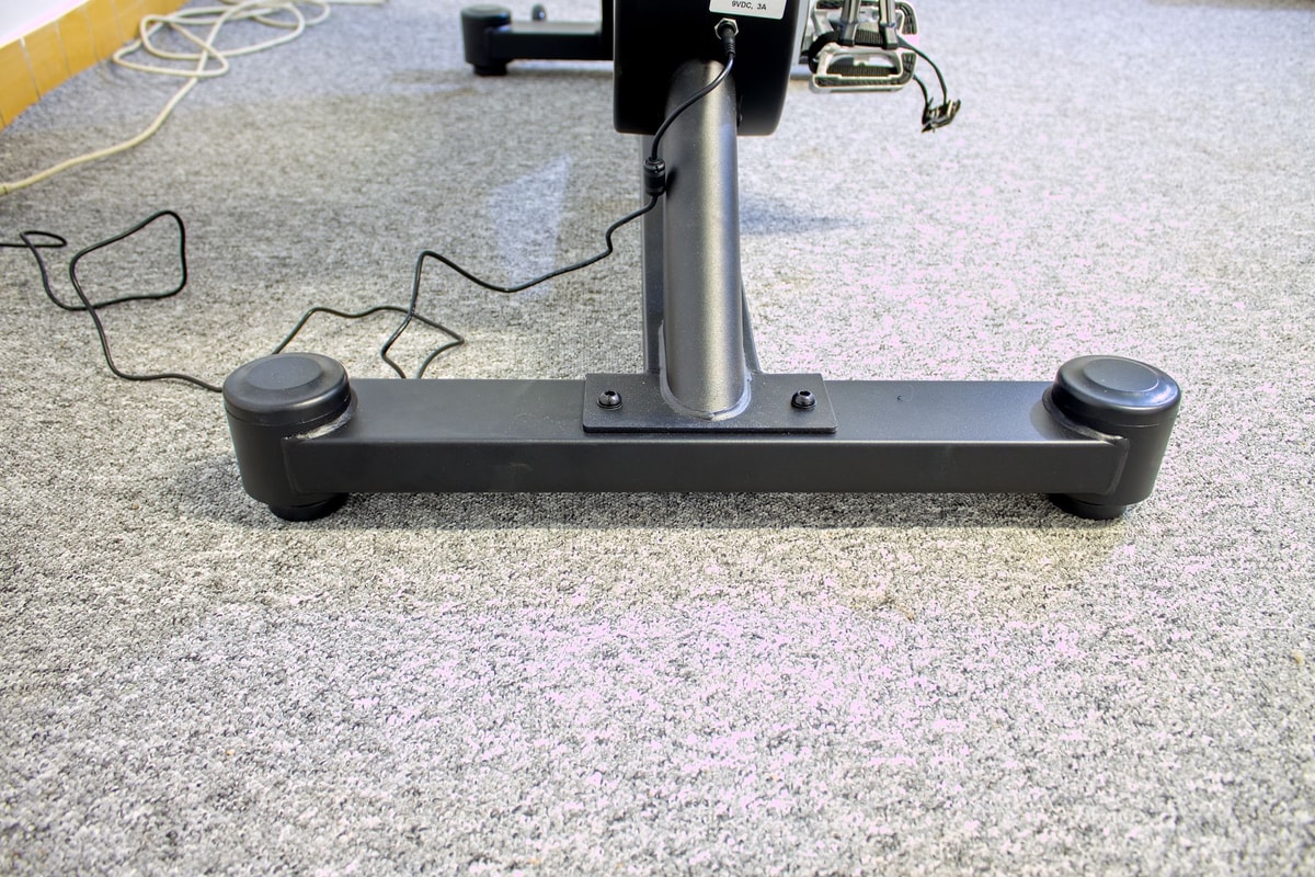 rám trenažéru inSPORTline ZenRoute 1200, Testado testování