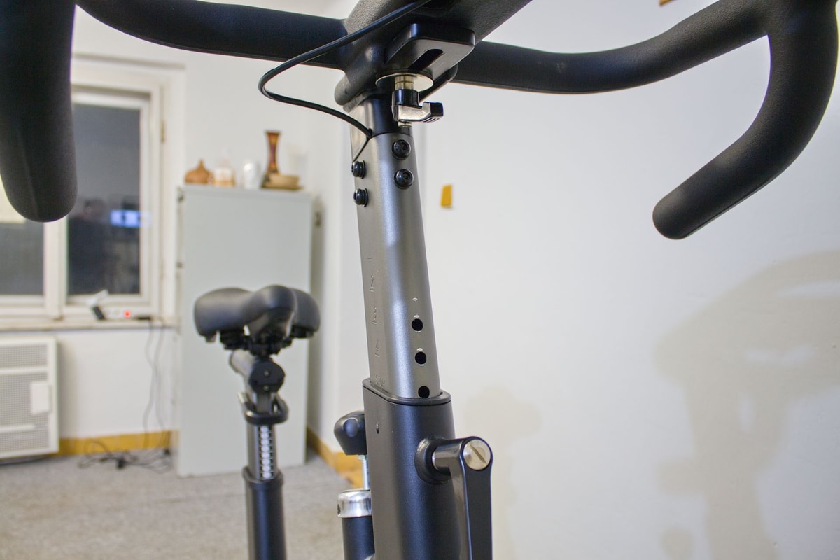Testado recenze inSPORTline trenažér