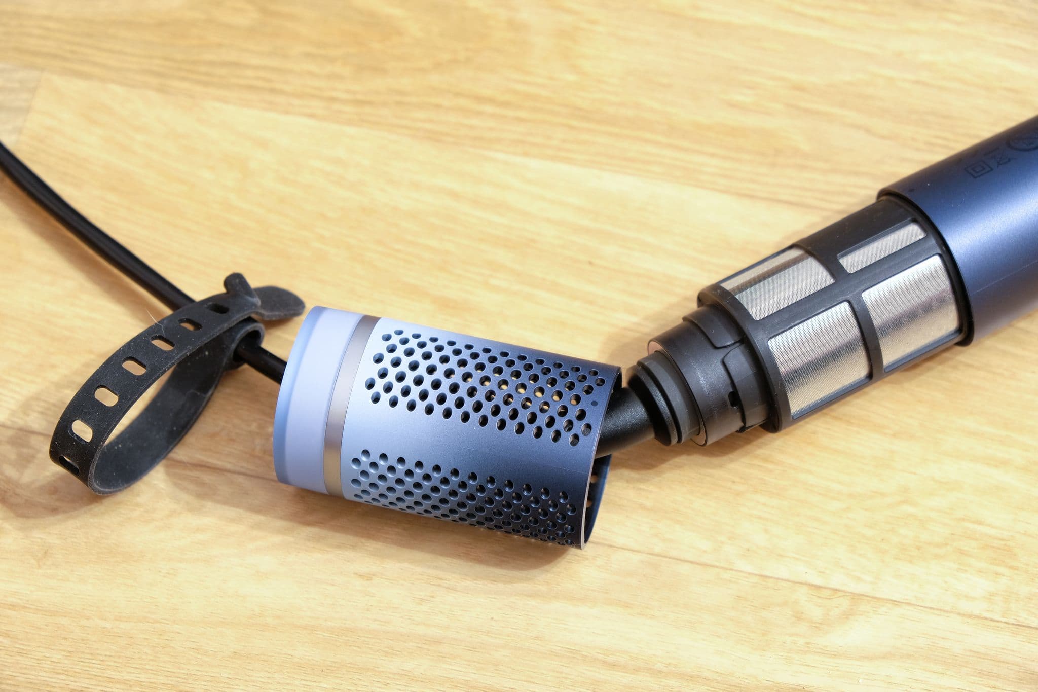 rozebraný Philips Air Styler 9000
