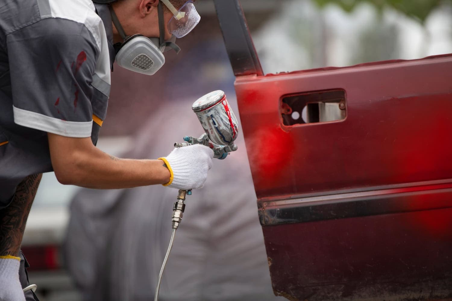 Jak vybrat stříkací pistoli na barvu