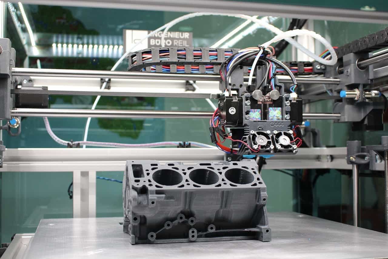 trojrozměrný tisk na 3D tiskárně